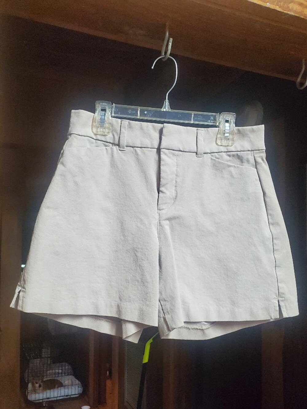 NWOT Old Navy Khaki Beige Chino Pixie Shorts